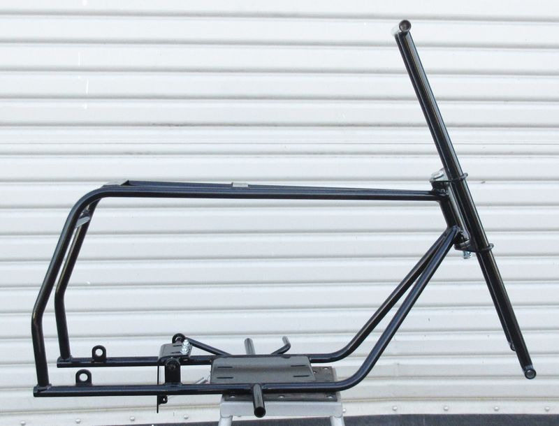 909 Minibike Frame and Fork With Scrub Brake