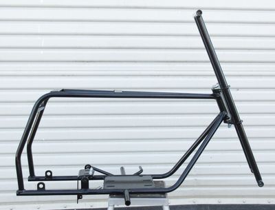 909 Minibike Frame and Fork W/ Scrub Brake