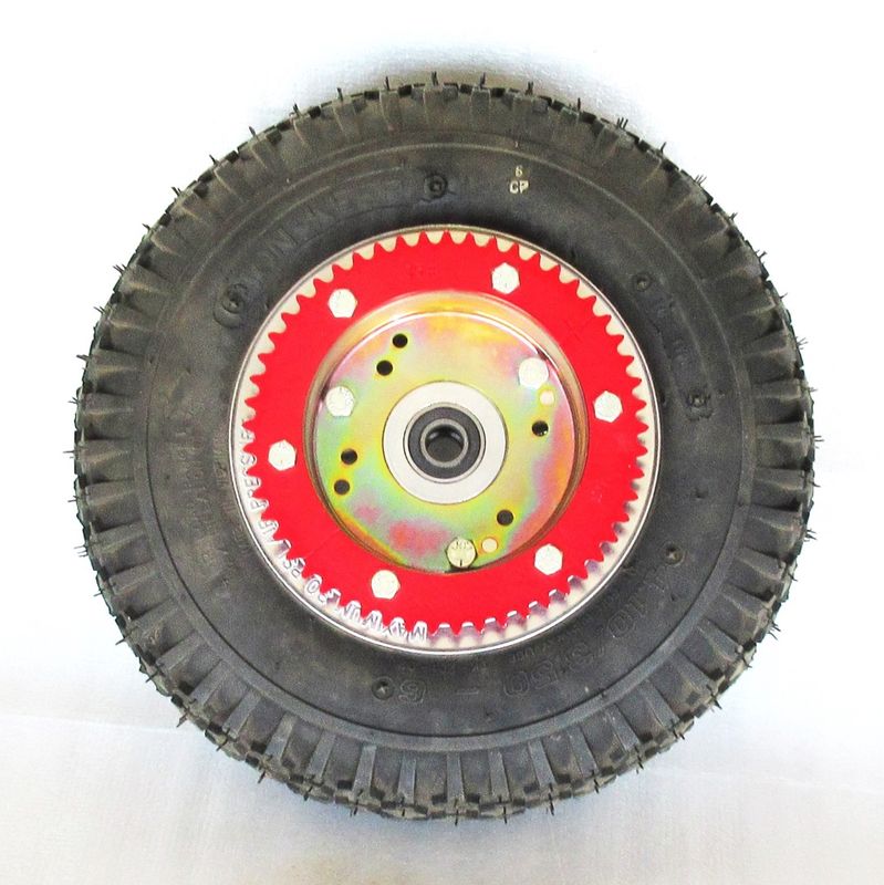 5" rear Minibike drive wheel