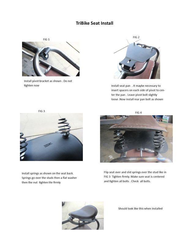 How 2 install Solo seat