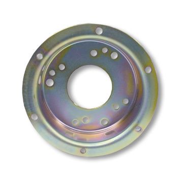 4.5" BRAKE DRUM WITH FLANGE