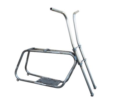 Tiger Cat Frame and Forf
