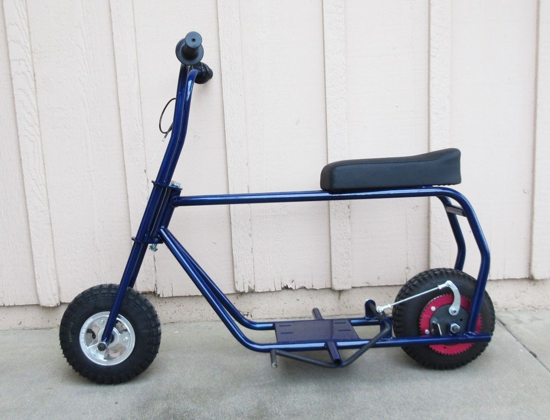 Dominator Minibike with 5" Wheels