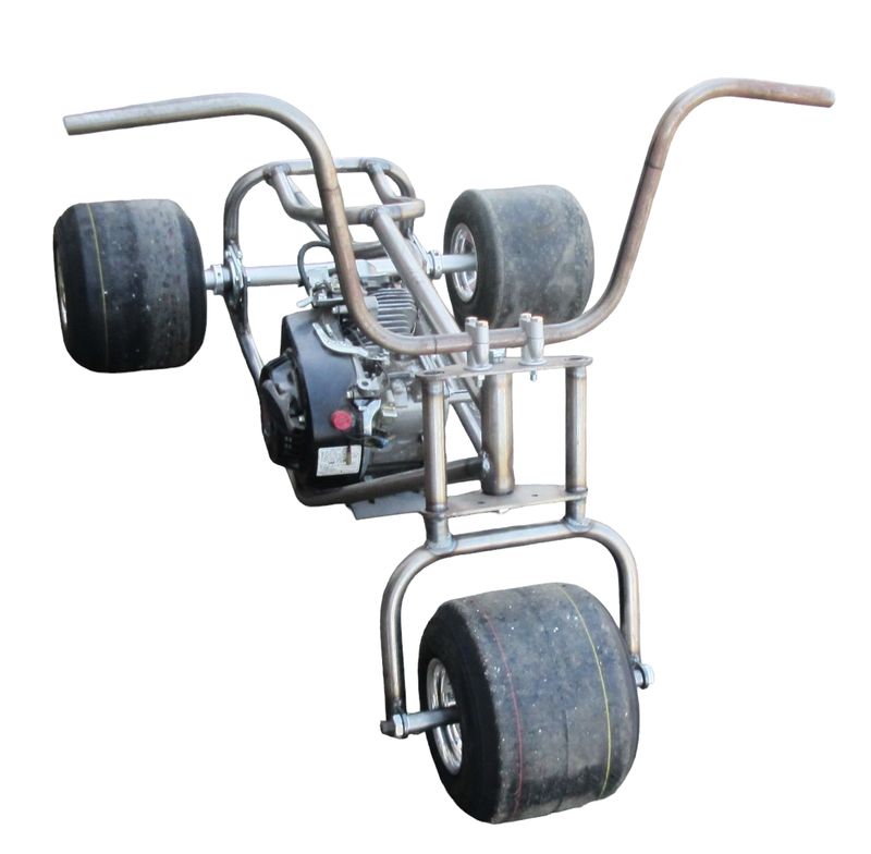 Three Wheeled Minibike