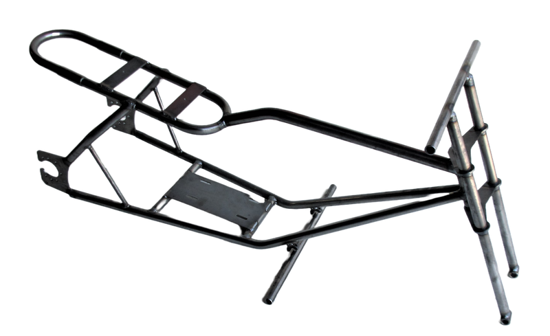 Minibike Drag Bike Frame and Fork