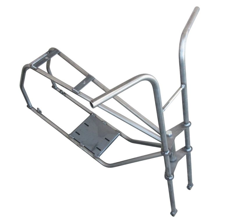Minibike Frame and Fork Only