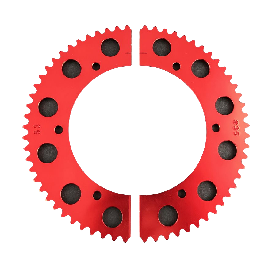 # 35 SPLIT SPROCKET 65 TOOTH TO 78 TOOTH
