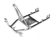 Unwelded Pro Barstool Racer Frame only Unwelded Pro Barstool Racer Frame only