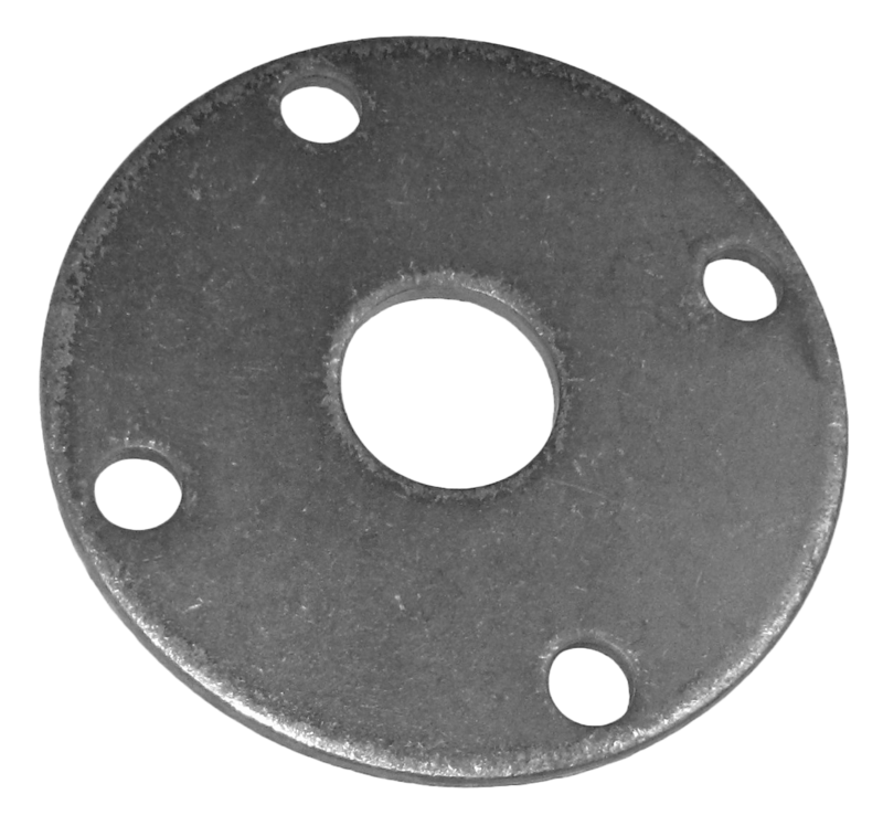 Flange 4 on 4