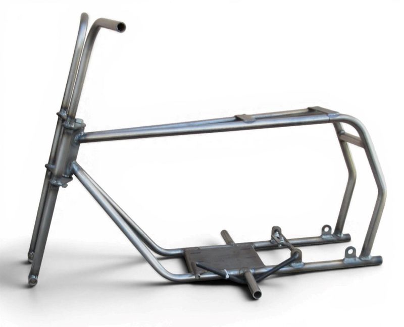 909 Minibike Frame and Fork With Scrub Brake