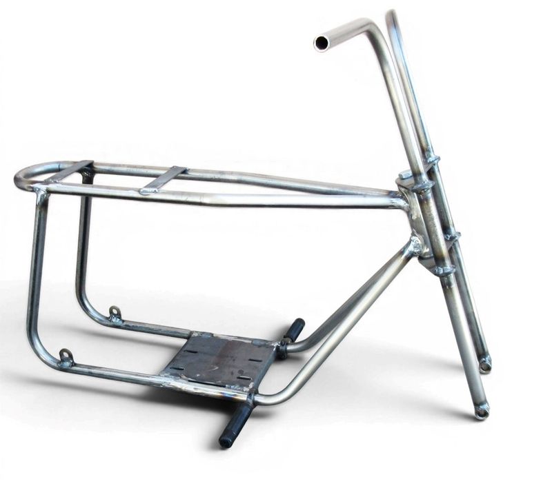 Minibike Frame and Fork  Rebel 250F