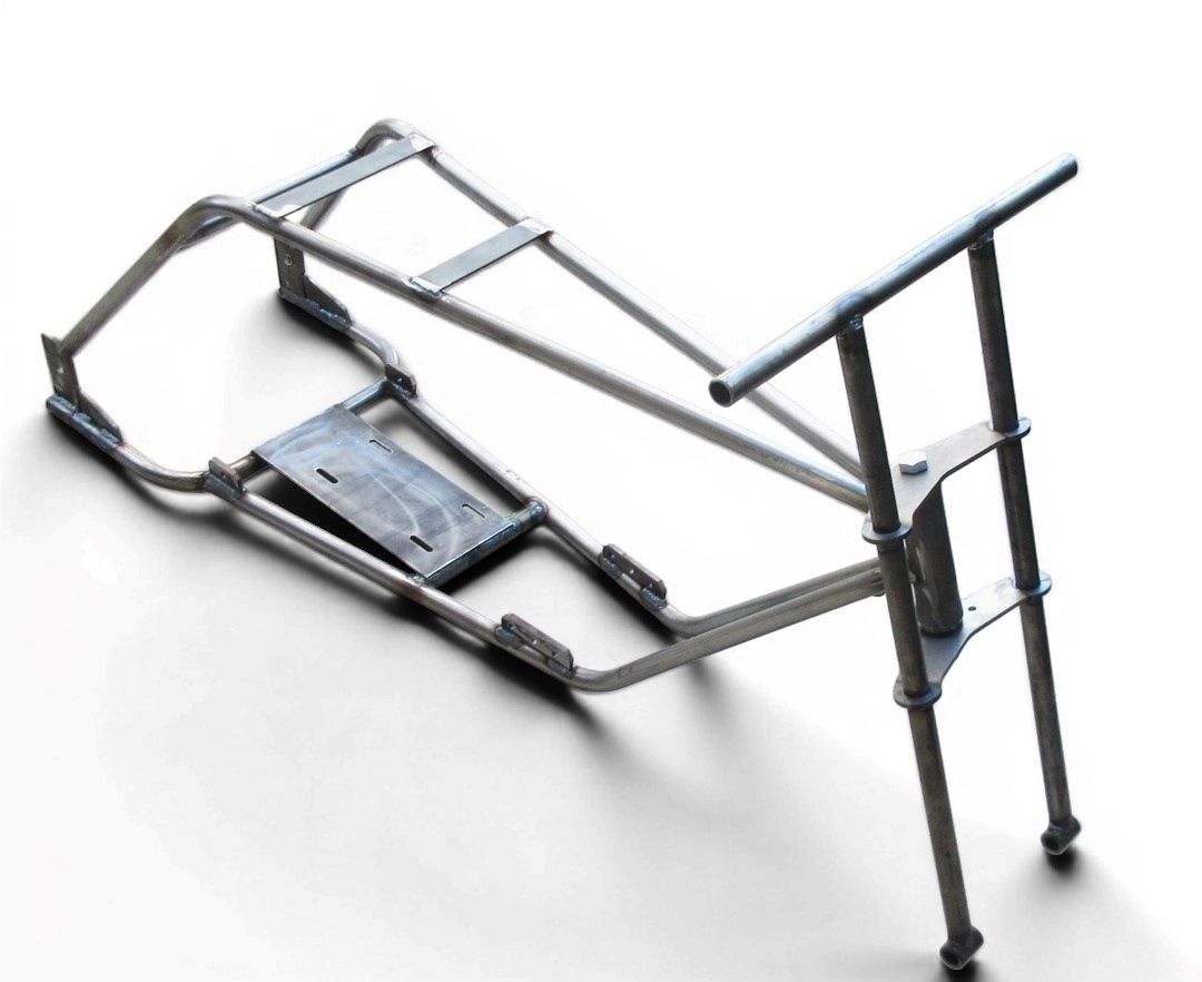Minibike Drag Racing Frame and Fork Pro Nitro 50