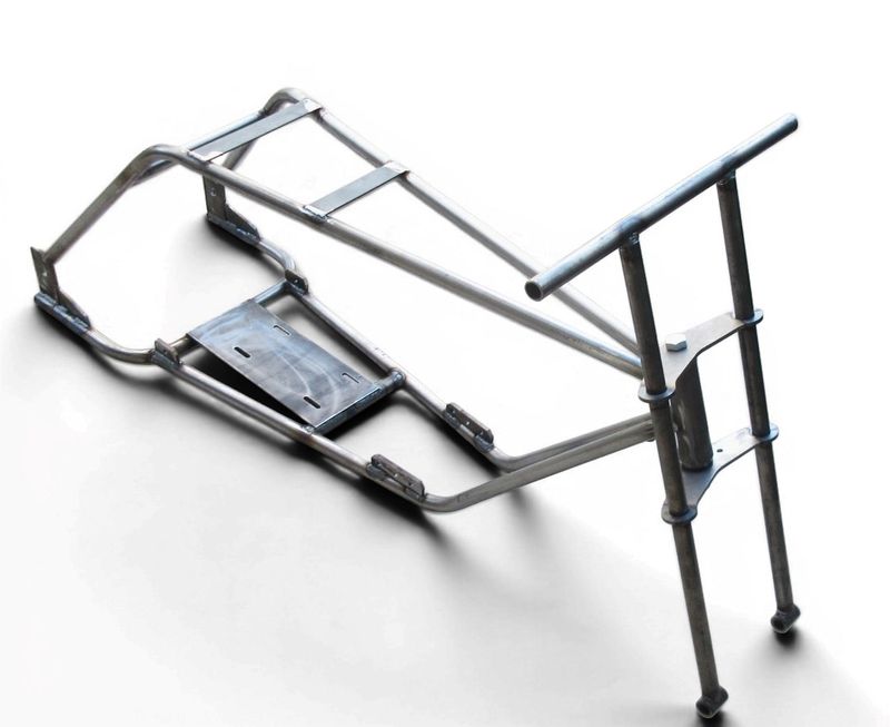 Minibike Drag Racing Frame and Fork Pro Nitro 50