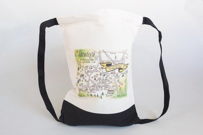 Saratoga Map Day Bag/Backpack