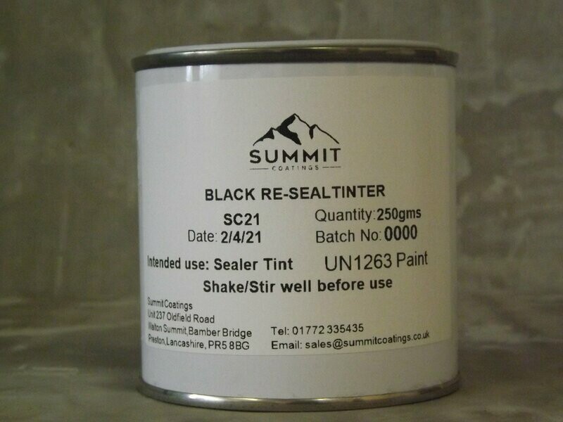 Charcoal Solvent Based Tinter 250ml