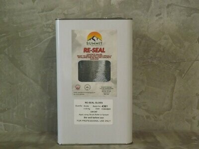 Reseal Pattern Imprinted Concrete Sealer Gloss Anti-Slip 5ltrs