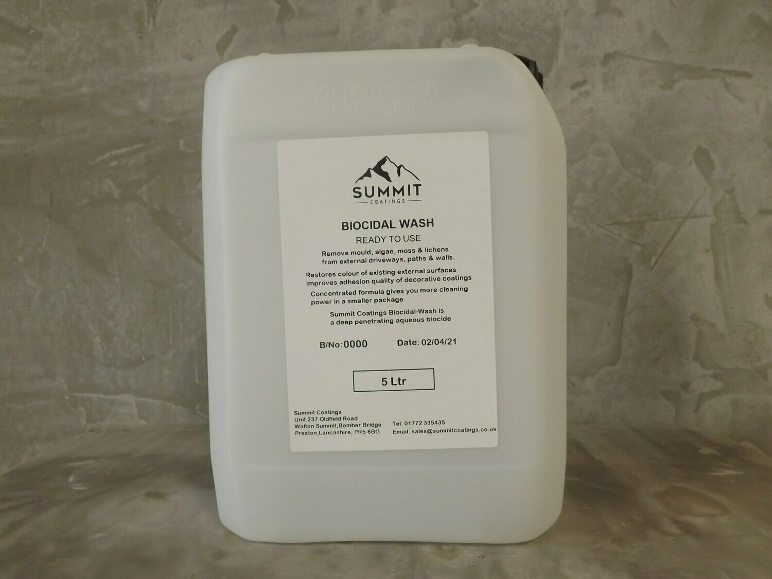 Biocidal Wash