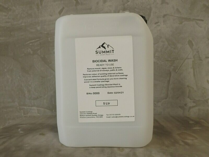 Biocidal Wash