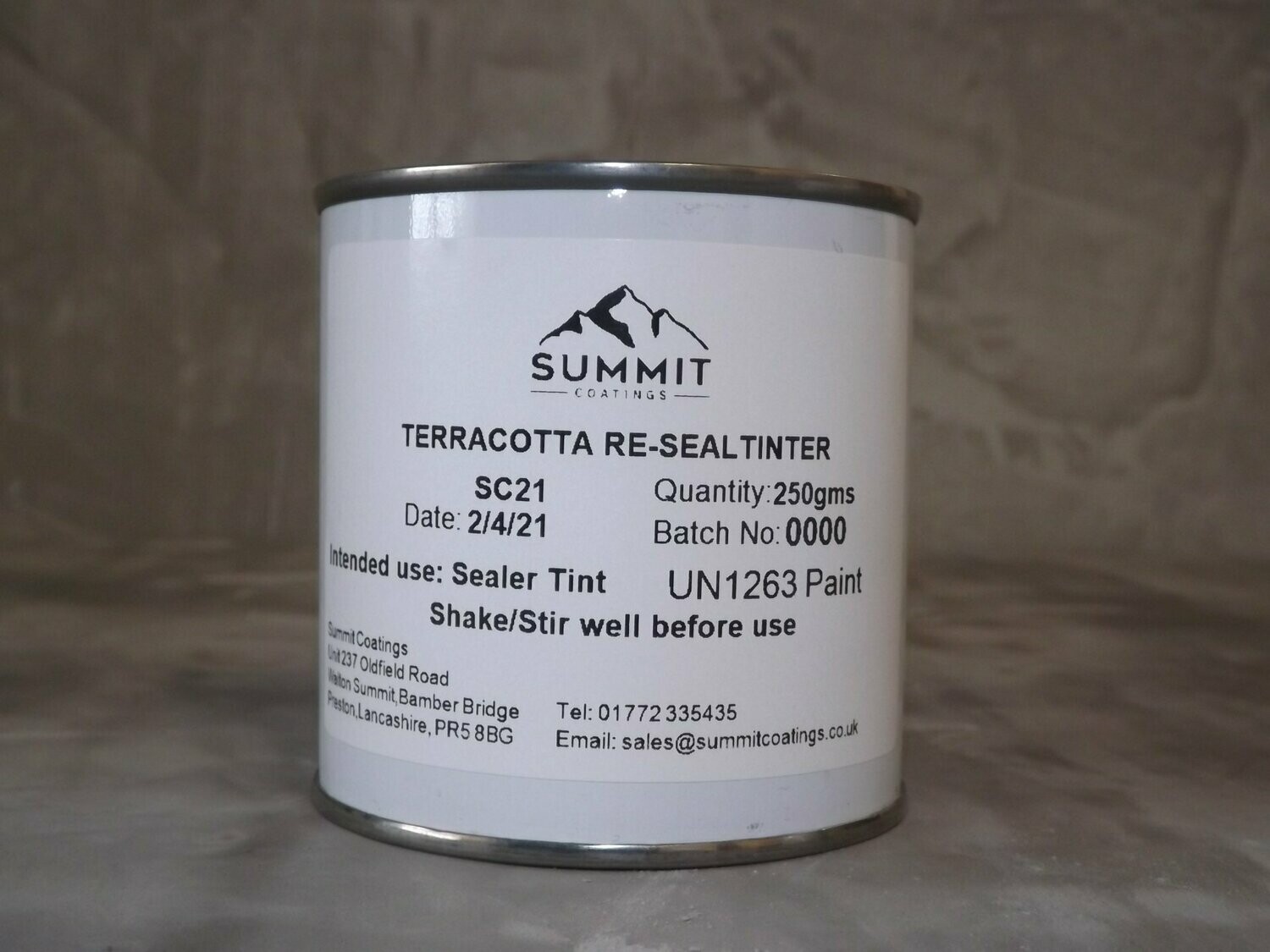 Terracotta Solvent Based Sealer 250ml