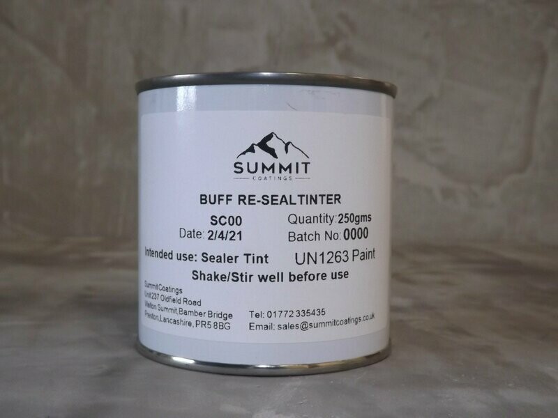 Steadman Buff Solvent Based Tinter 250ml