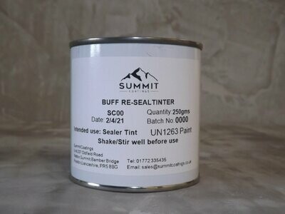 Steadman Buff Solvent Based Tinter 250ml