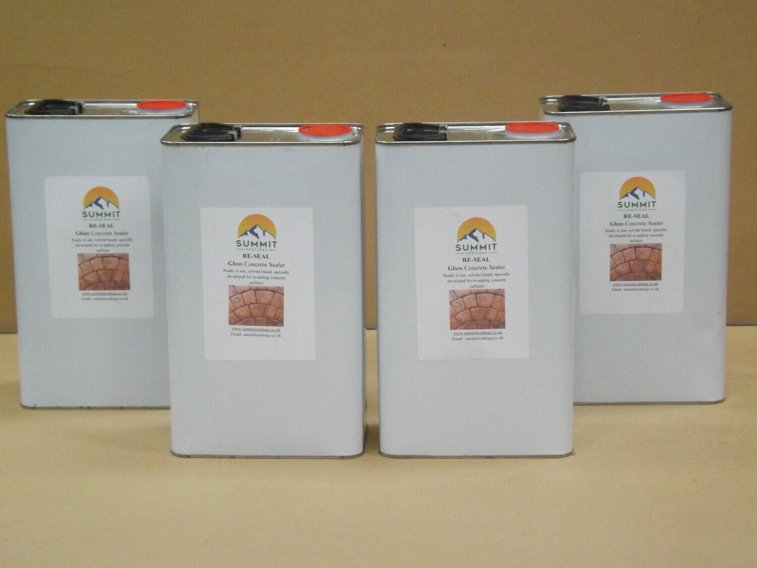 Reseal Pattern Imprinted Concrete Sealer Gloss  20ltrs