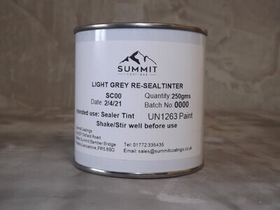 CONCRETE SOLVENT BASED COLOUR TINTS