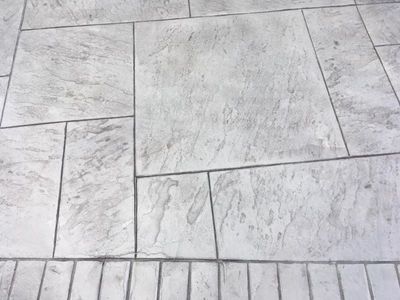 Reseal Pattern Imprinted Concrete Matt Anti-Slip Sealers