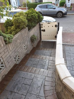 Pattern Imprinted Concrete Water Based Satin Anti-Slip Sealers