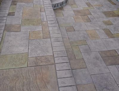 Pattern Imprinted Concrete Water Based Matt Anti-Slip Sealers