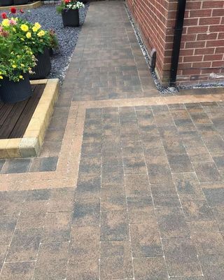 Block Paving Wet Look Solvent Based Anti-Slip Sealers