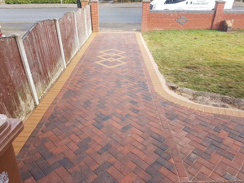 Block Paving Wet Look Solvent Based Anti-Slip Sealer 25ltrs