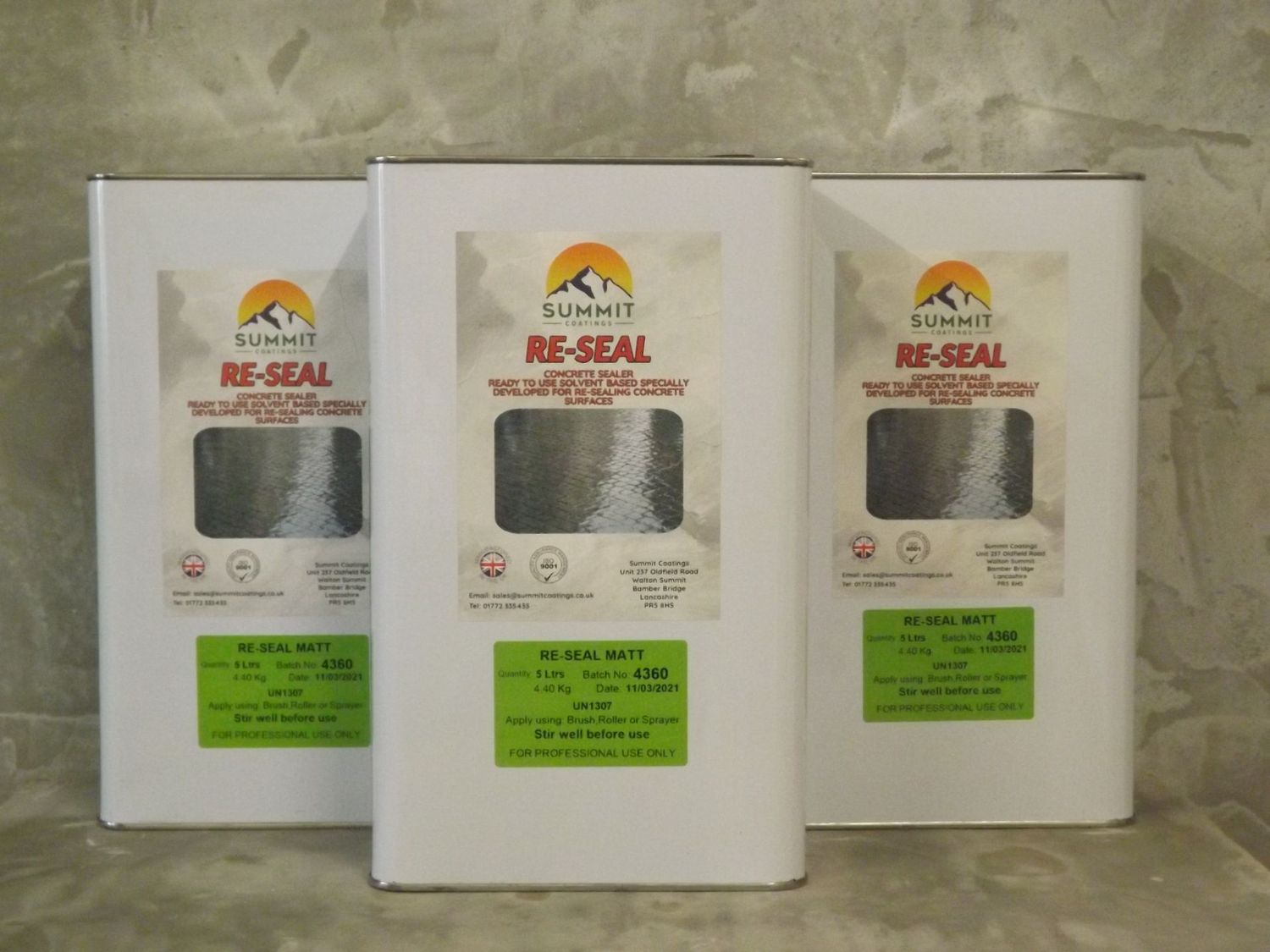 UNIVERSAL PAVING SEALER ANTI-SLIP MATT FINISH 15Ltrs