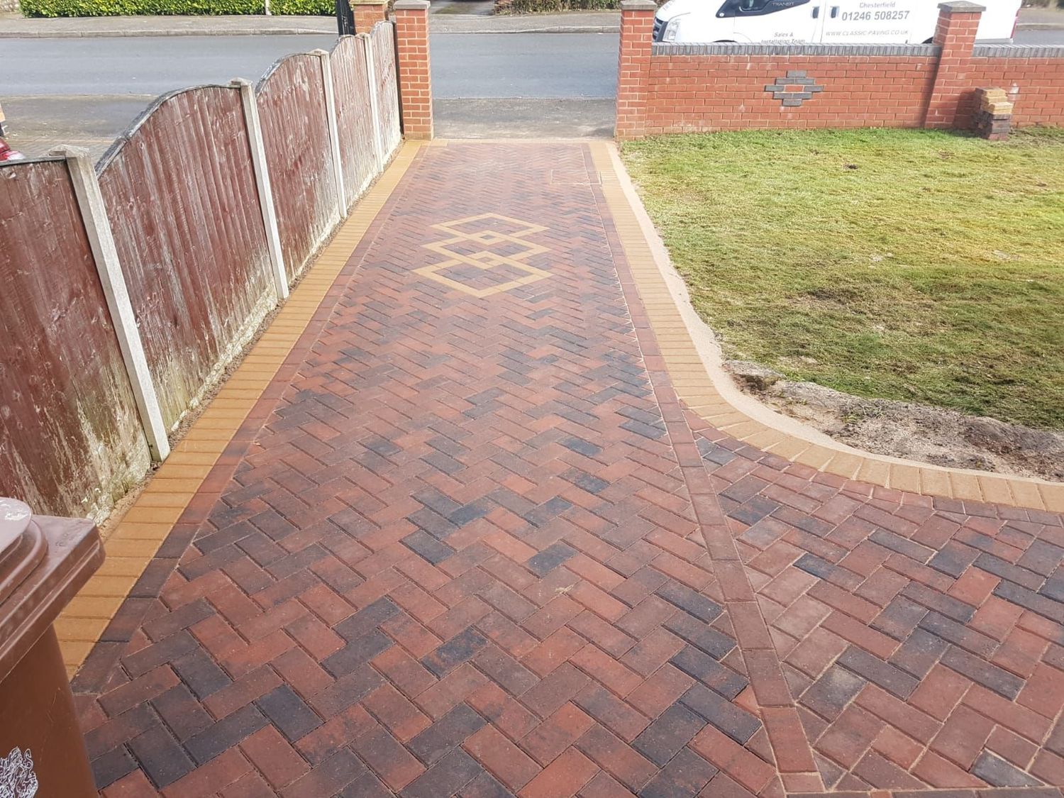 Block Paving Wet Look Solvent Based Anti-Slip Sealer 25ltrs