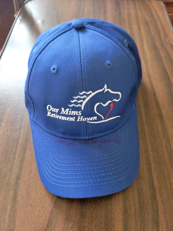 Mike Manganella signed Cap