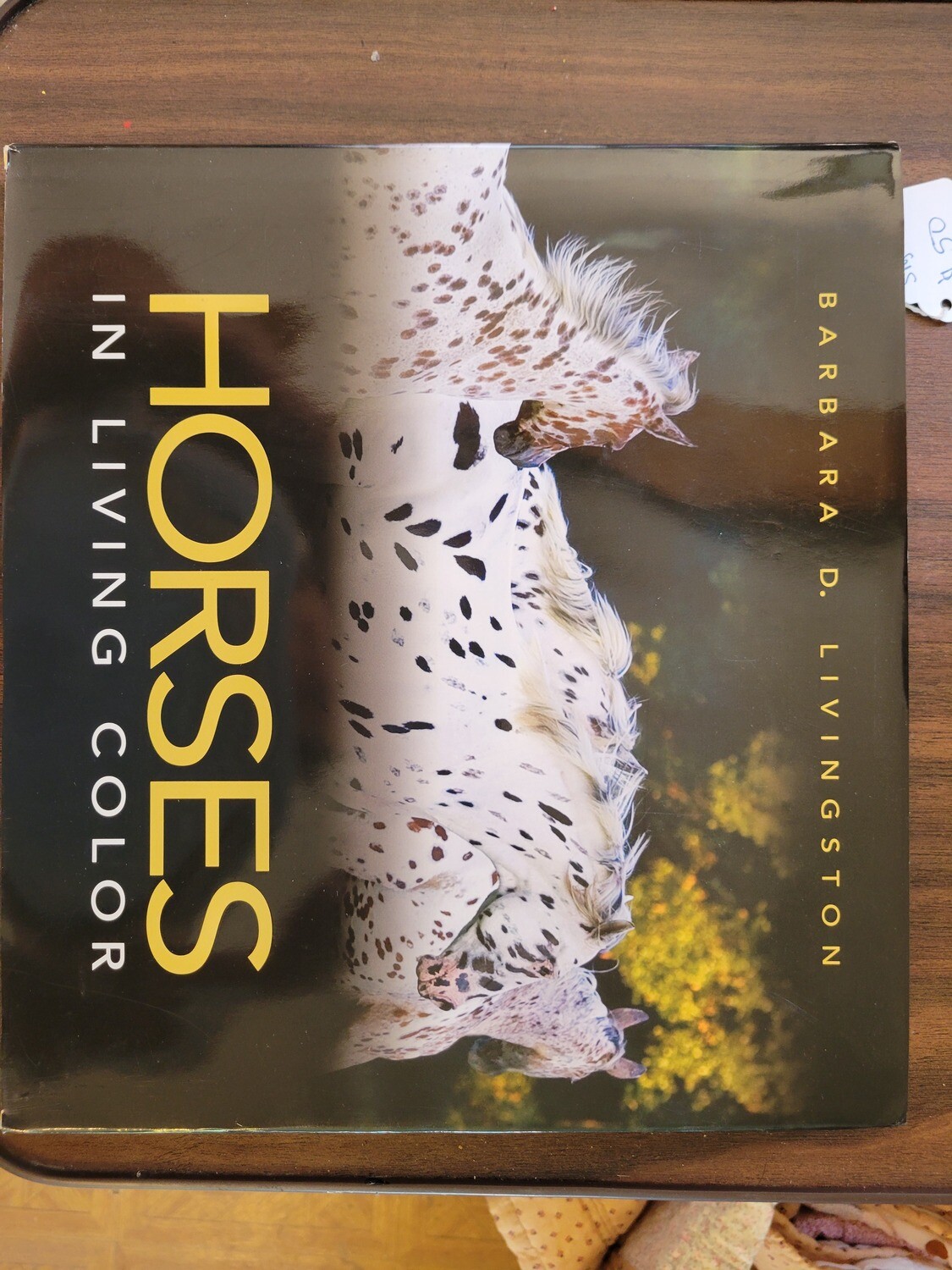 Barbara Livingston signed book