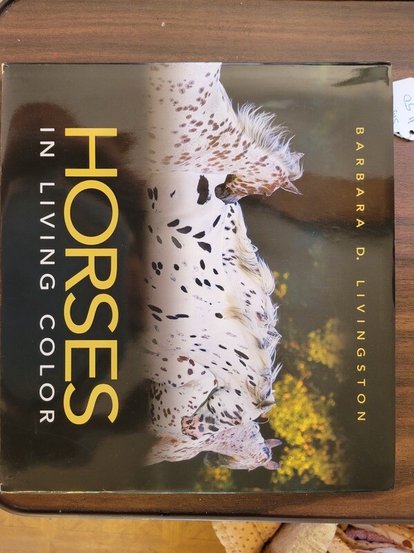 Barbara Livingston signed book