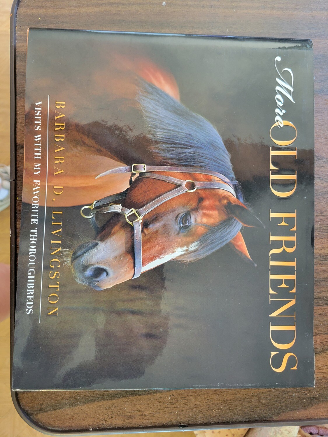 Barbara Livingston signed More Old Friends