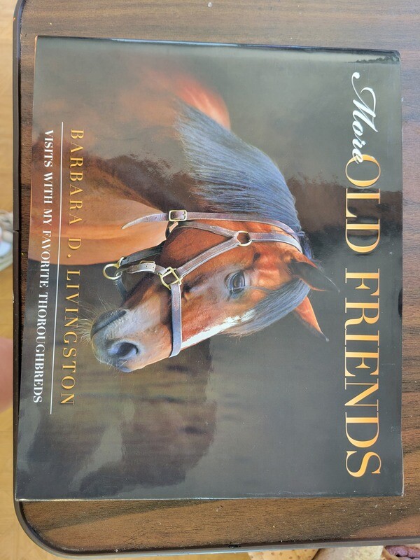 Barbara Livingston signed More Old Friends