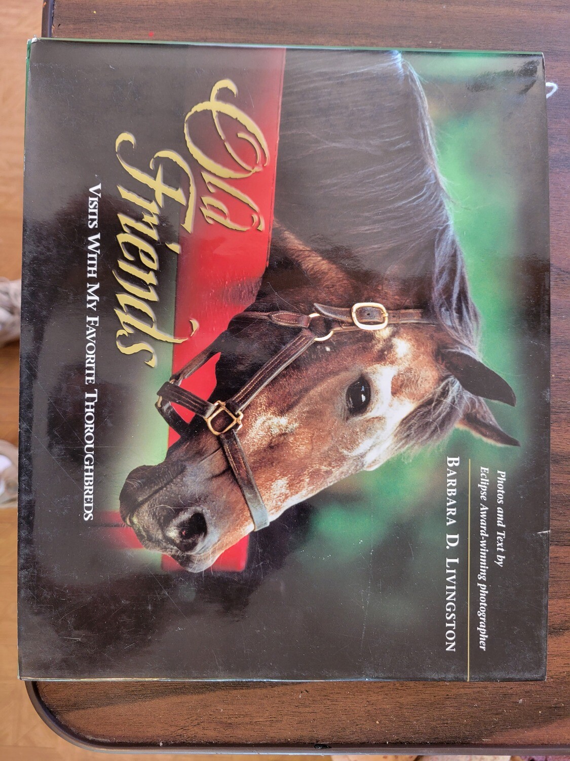 Barbara Livingston signed Old Friends book