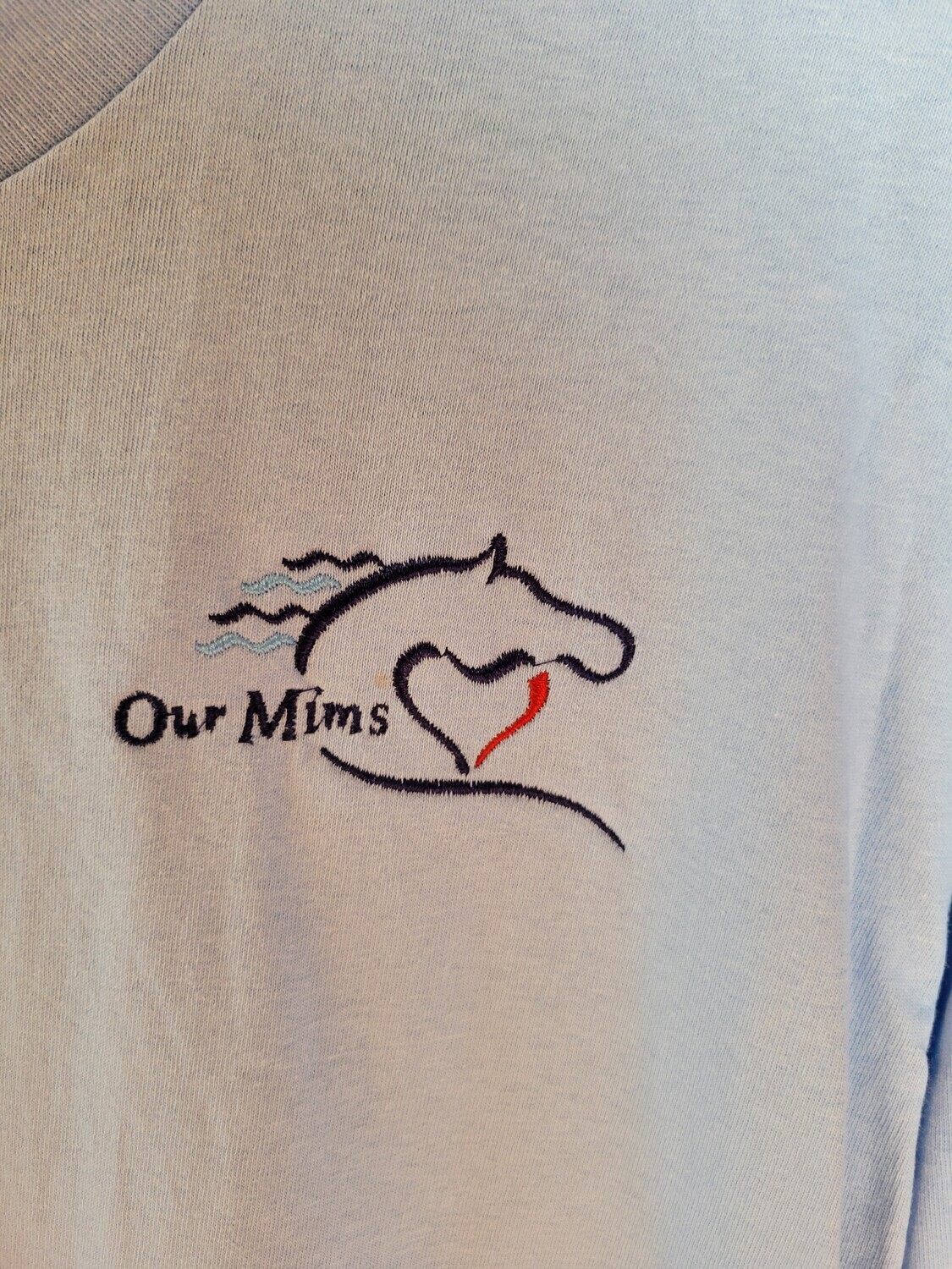 Large Our Mims embroidered t-shirt