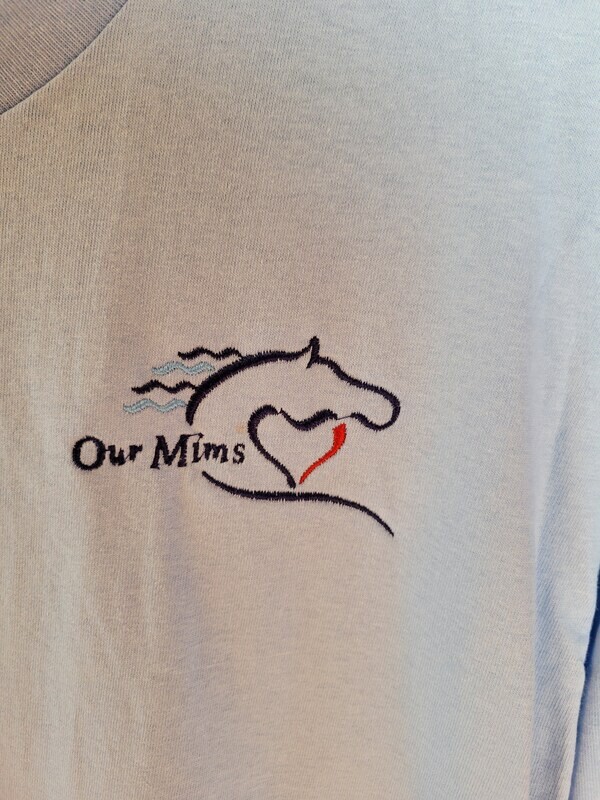 Large Our Mims embroidered t-shirt
