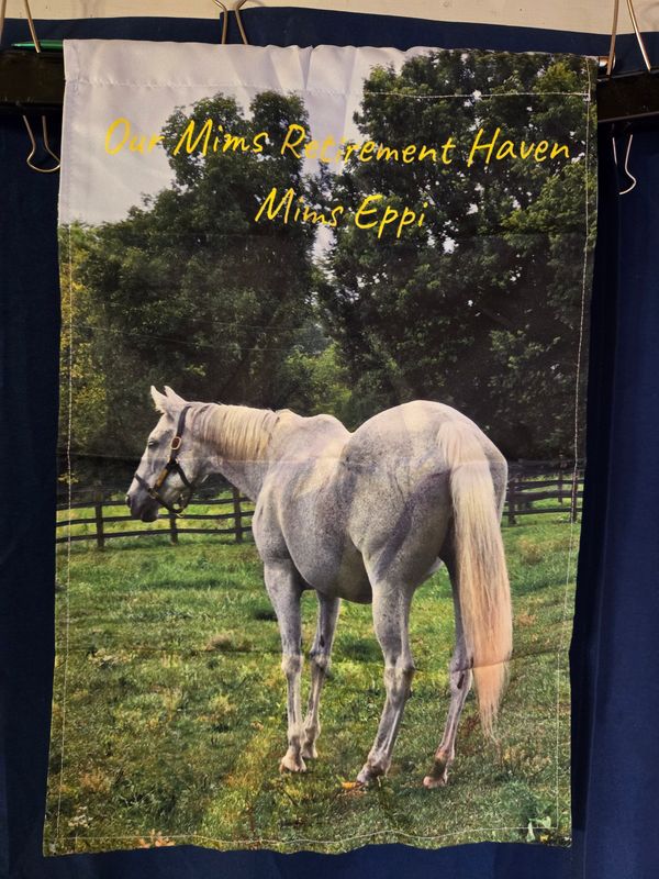 Mims Eppi garden flag