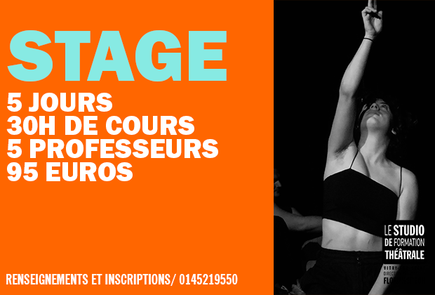 STAGE DÉCOUVERTE DU 16 AU 20 JUIN 2025