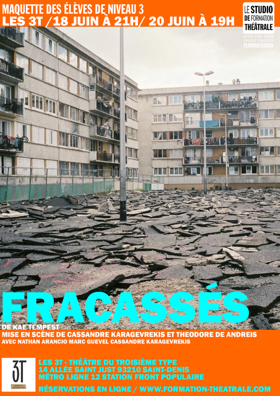 FRACASSÉS/ VENDREDI 20 JUIN 19H