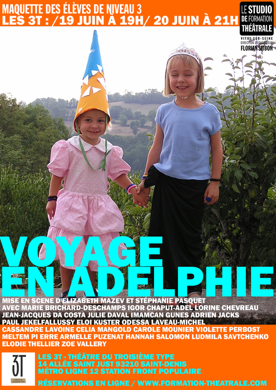 VOYAGE EN ADELPHIE/ JEUDI 19 JUIN 19H