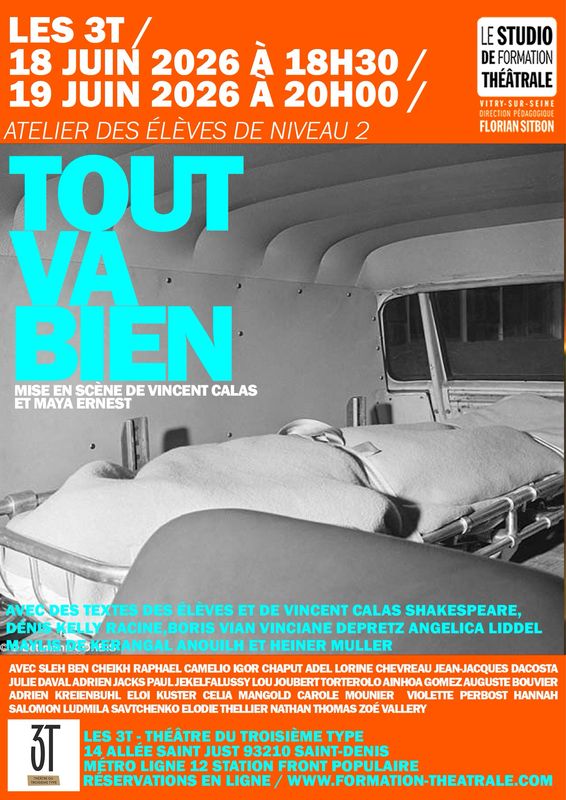 TOUT VA BIEN / 18 JUIN 2026 À 18h30