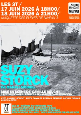 SUZY STORCK/ 18  JUIN 2026 À 21H00
