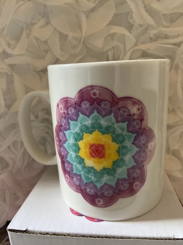 Chakra Mandala mug