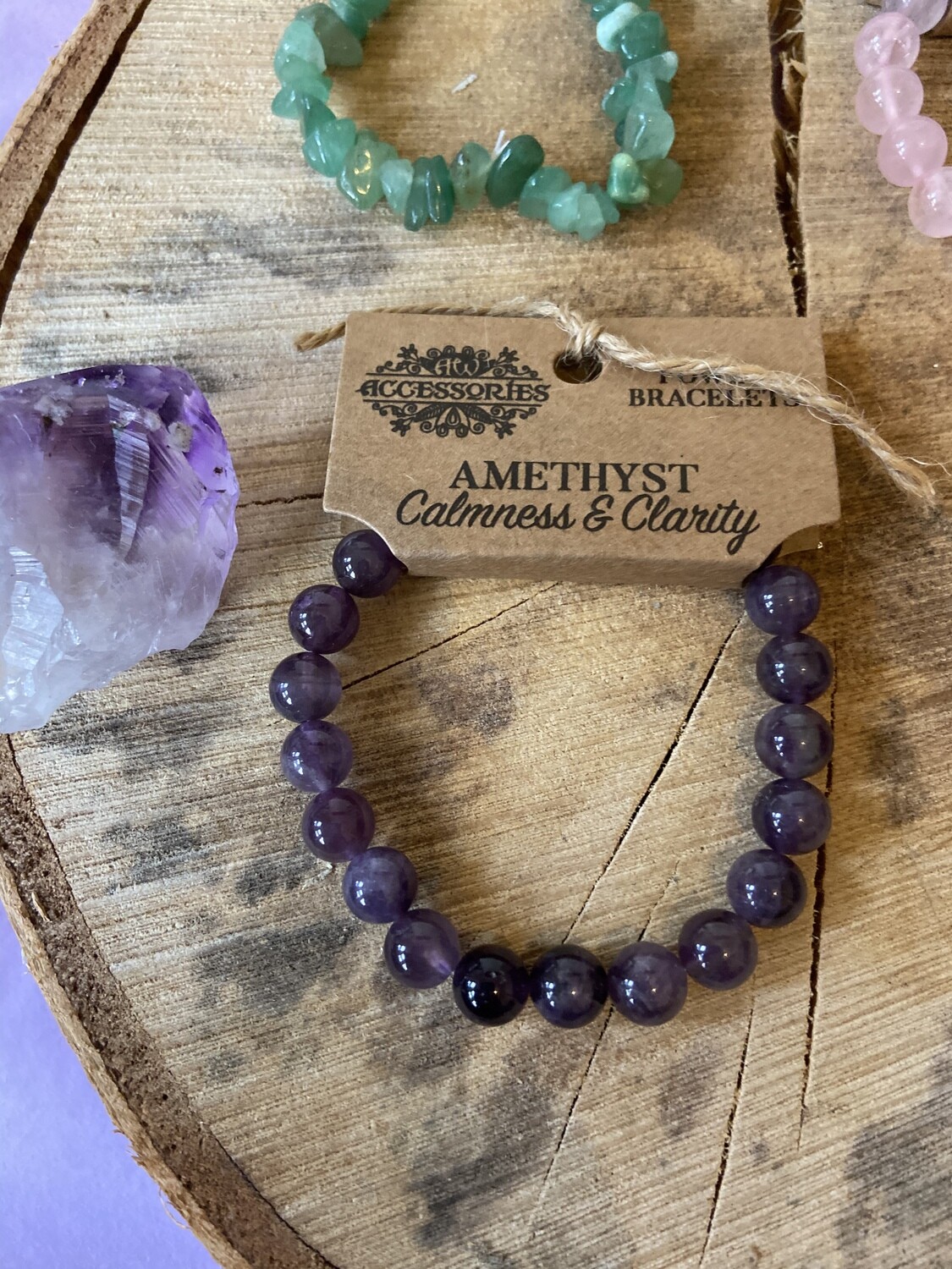 Crystal Power crystal bracelets